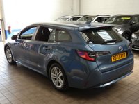 USED 2022 72 TOYOTA COROLLA 1.8 ICON TECH 5d 121 BHP SAT NAV HEATED SEATS REAR VIEW CAMERA TOYOTA WARRANTY TILL SEPT 2032