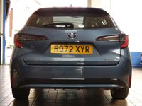 USED 2022 72 TOYOTA COROLLA 1.8 ICON TECH 5d 121 BHP SAT NAV HEATED SEATS REAR VIEW CAMERA TOYOTA WARRANTY TILL SEPT 2032