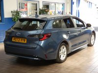 USED 2022 72 TOYOTA COROLLA 1.8 ICON TECH 5d 121 BHP SAT NAV HEATED SEATS REAR VIEW CAMERA TOYOTA WARRANTY TILL SEPT 2032
