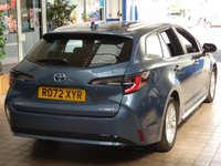 USED 2022 72 TOYOTA COROLLA 1.8 ICON TECH 5d 121 BHP SAT NAV HEATED SEATS REAR VIEW CAMERA TOYOTA WARRANTY TILL SEPT 2032