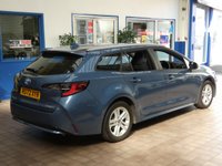 USED 2022 72 TOYOTA COROLLA 1.8 ICON TECH 5d 121 BHP SAT NAV HEATED SEATS REAR VIEW CAMERA TOYOTA WARRANTY TILL SEPT 2032