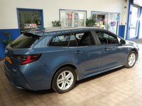 USED 2022 72 TOYOTA COROLLA 1.8 ICON TECH 5d 121 BHP SAT NAV HEATED SEATS REAR VIEW CAMERA TOYOTA WARRANTY TILL SEPT 2032