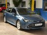 USED 2022 72 TOYOTA COROLLA 1.8 ICON TECH 5d 121 BHP SAT NAV HEATED SEATS REAR VIEW CAMERA TOYOTA WARRANTY TILL SEPT 2032