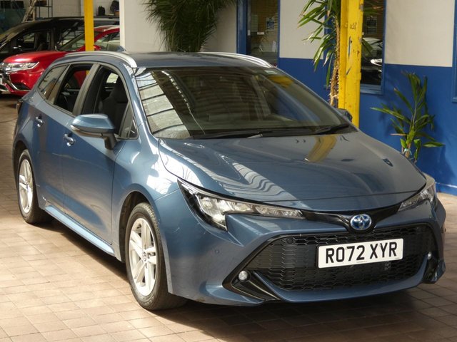 2022 72 Toyota Corolla 1.8 ICON TECH 5d 121 BHP