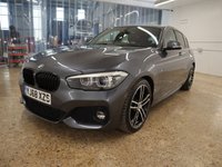 USED 2018 68 BMW 1 SERIES 1.5 116D M SPORT SHADOW EDITION 5d 114 BHP BMW SERVICED GREAT SPECIFICATION M SPORT BMW
