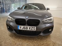 USED 2018 68 BMW 1 SERIES 1.5 116D M SPORT SHADOW EDITION 5d 114 BHP BMW SERVICED GREAT SPECIFICATION M SPORT BMW