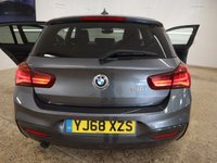 USED 2018 68 BMW 1 SERIES 1.5 116D M SPORT SHADOW EDITION 5d 114 BHP BMW SERVICED GREAT SPECIFICATION M SPORT BMW