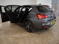 USED 2018 68 BMW 1 SERIES 1.5 116D M SPORT SHADOW EDITION 5d 114 BHP BMW SERVICED GREAT SPECIFICATION M SPORT BMW