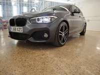 USED 2018 68 BMW 1 SERIES 1.5 116D M SPORT SHADOW EDITION 5d 114 BHP BMW SERVICED GREAT SPECIFICATION M SPORT BMW