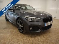 USED 2018 68 BMW 1 SERIES 1.5 116D M SPORT SHADOW EDITION 5d 114 BHP BMW SERVICED GREAT SPECIFICATION M SPORT BMW