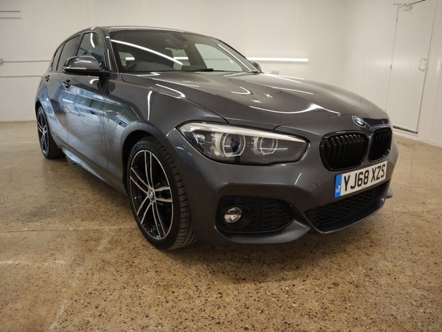 2018 68 BMW 1 Series 1.5 116D M SPORT SHADOW EDITION 5d 114 BHP