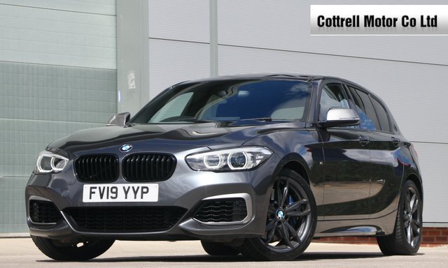 2019 19 BMW 1 Series 3.0 M140I SHADOW EDITION 5d 335 BHP [ ADAPTIVE SUSPENSION ]