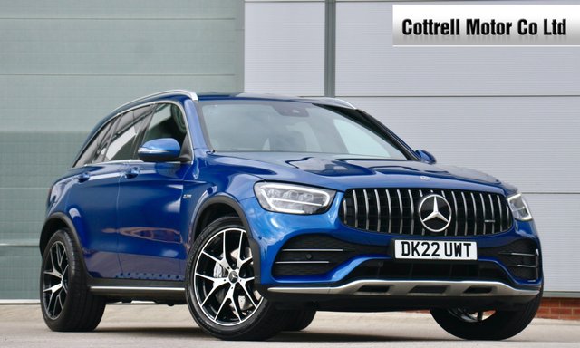 2022 22 Mercedes-Benz GLC-Class 3.0 AMG GLC 43 4MATIC PREMIUM 5d 385 BHP [ 1 OWNER ]