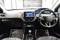 USED 2017 17 PEUGEOT 2008 1.2 PURETECH S/S ALLURE 5 DOOR 