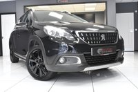 USED 2017 17 PEUGEOT 2008 1.2 PURETECH S/S ALLURE 5 DOOR 