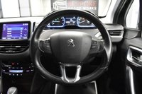 USED 2017 17 PEUGEOT 2008 1.2 PURETECH S/S ALLURE 5 DOOR 