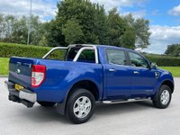 USED 2016 16 FORD RANGER 3.2 LIMITED 4X4 DCB TDCI 4d 197 BHP ** NO VAT ** LEATHER + TOWBAR