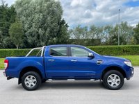 USED 2016 16 FORD RANGER 3.2 LIMITED 4X4 DCB TDCI 4d 197 BHP ** NO VAT ** LEATHER + TOWBAR