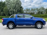 USED 2016 16 FORD RANGER 3.2 LIMITED 4X4 DCB TDCI 4d 197 BHP ** NO VAT ** LEATHER + TOWBAR