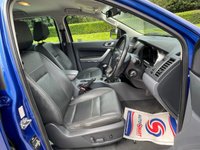 USED 2016 16 FORD RANGER 3.2 LIMITED 4X4 DCB TDCI 4d 197 BHP ** NO VAT ** LEATHER + TOWBAR