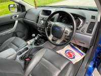 USED 2016 16 FORD RANGER 3.2 LIMITED 4X4 DCB TDCI 4d 197 BHP ** NO VAT ** LEATHER + TOWBAR