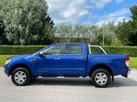 USED 2016 16 FORD RANGER 3.2 LIMITED 4X4 DCB TDCI 4d 197 BHP ** NO VAT ** LEATHER + TOWBAR