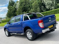 USED 2016 16 FORD RANGER 3.2 LIMITED 4X4 DCB TDCI 4d 197 BHP ** NO VAT ** LEATHER + TOWBAR