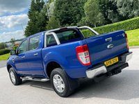 USED 2016 16 FORD RANGER 3.2 LIMITED 4X4 DCB TDCI 4d 197 BHP ** NO VAT ** LEATHER + TOWBAR