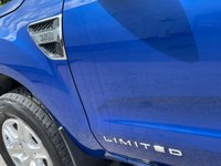 USED 2016 16 FORD RANGER 3.2 LIMITED 4X4 DCB TDCI 4d 197 BHP ** NO VAT ** LEATHER + TOWBAR