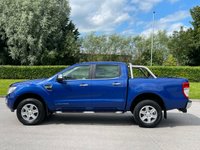 USED 2016 16 FORD RANGER 3.2 LIMITED 4X4 DCB TDCI 4d 197 BHP ** NO VAT ** LEATHER + TOWBAR