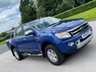 USED 2016 16 FORD RANGER 3.2 LIMITED 4X4 DCB TDCI 4d 197 BHP ** NO VAT ** LEATHER + TOWBAR
