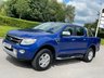 USED 2016 16 FORD RANGER 3.2 LIMITED 4X4 DCB TDCI 4d 197 BHP ** NO VAT ** LEATHER + TOWBAR