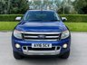 USED 2016 16 FORD RANGER 3.2 LIMITED 4X4 DCB TDCI 4d 197 BHP ** NO VAT ** LEATHER + TOWBAR