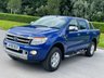 USED 2016 16 FORD RANGER 3.2 LIMITED 4X4 DCB TDCI 4d 197 BHP ** NO VAT ** LEATHER + TOWBAR