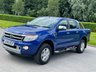 USED 2016 16 FORD RANGER 3.2 LIMITED 4X4 DCB TDCI 4d 197 BHP ** NO VAT ** LEATHER + TOWBAR