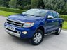 USED 2016 16 FORD RANGER 3.2 LIMITED 4X4 DCB TDCI 4d 197 BHP ** NO VAT ** LEATHER + TOWBAR