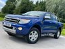 USED 2016 16 FORD RANGER 3.2 LIMITED 4X4 DCB TDCI 4d 197 BHP ** NO VAT ** LEATHER + TOWBAR