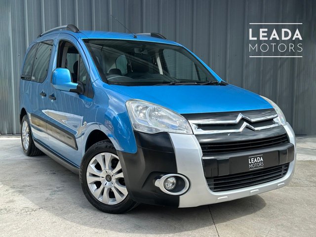 2011 61 Citroen Berlingo 1.6 MULTISPACE XTR HDI 5d 110 BHP