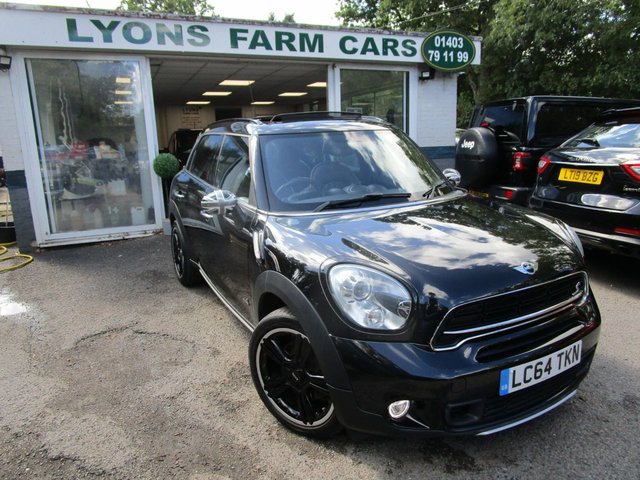 2014 64 MINI Countryman 1.6 COOPER S ALL4 5d 184 BHP AUTOMATIC FOUR WHEEL DRIVE