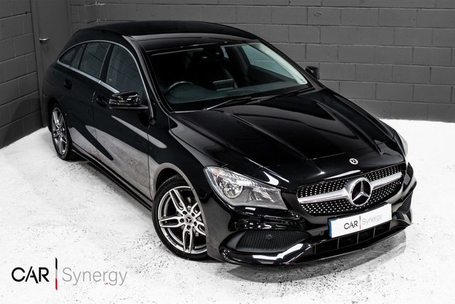 2018 18 Mercedes-Benz Cla 1.6 CLA 180 AMG LINE EDITION 5d 121 BHP