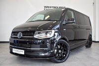 USED 2018 18 VOLKSWAGEN TRANSPORTER T6 T32 2.0 TDI 204PS 4MOTION DSG HIGHLINE KOMBI LWB Huge Factory Specification