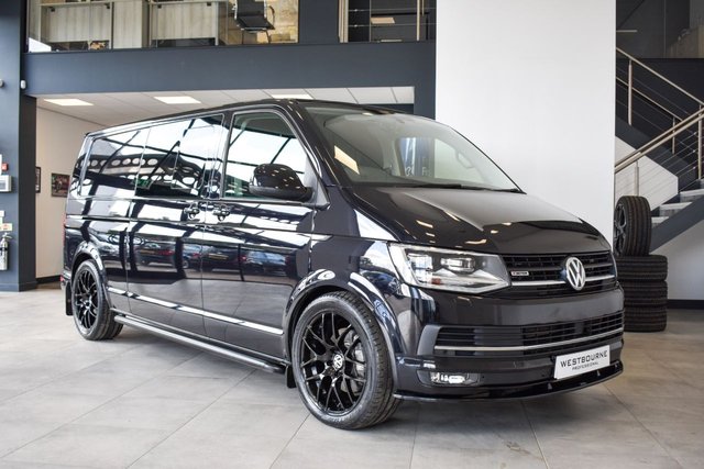 2018 18 Volkswagen Transporter T6 T32 2.0 TDI 204PS 4MOTION DSG HIGHLINE KOMBI LWB
