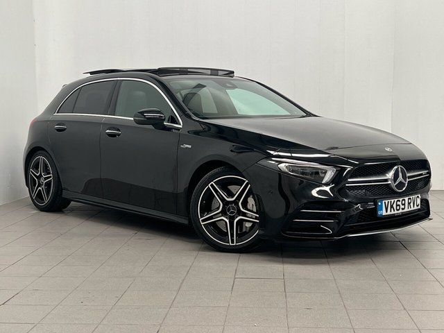 2019 69 Mercedes-Benz A-Class 2.0 AMG A 35 4MATIC PREMIUM PLUS 5d 302 BHP