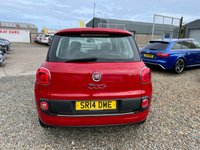 USED 2014 14 FIAT 500L 1.4 LOUNGE 5d 95 BHP 