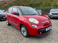 USED 2014 14 FIAT 500L 1.4 LOUNGE 5d 95 BHP 