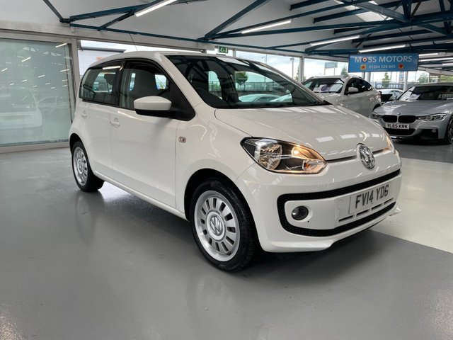 2014 14 Volkswagen Up 1.0 HIGH UP 5d 74 BHP