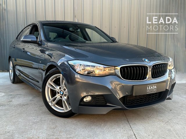 2015 15 BMW 3 Series 325D M SPORT GRAN TURISMO 2.0 5dr 215 BHP