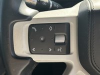 USED 2021 21 LAND ROVER DEFENDER 2.0 HSE 3d 296 BHP ELECTRIC DEPLOYABLE TOWBAR - SAT NAV - BLUETOOTH HANDSFREE- DAB RADIO - SUNROOF - MERIDIAN SOUND SYSTEM - WIRELESS CHARGER - 360 DEGREE PARKING AID - AIR SUSPENSION