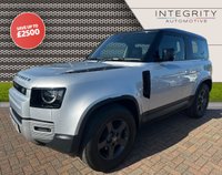 USED 2021 21 LAND ROVER DEFENDER 2.0 HSE 3d 296 BHP ELECTRIC DEPLOYABLE TOWBAR - SAT NAV - BLUETOOTH HANDSFREE- DAB RADIO - SUNROOF - MERIDIAN SOUND SYSTEM - WIRELESS CHARGER - 360 DEGREE PARKING AID - AIR SUSPENSION