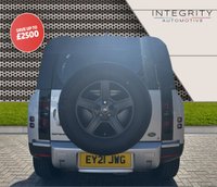 USED 2021 21 LAND ROVER DEFENDER 2.0 HSE 3d 296 BHP ELECTRIC DEPLOYABLE TOWBAR - SAT NAV - BLUETOOTH HANDSFREE- DAB RADIO - SUNROOF - MERIDIAN SOUND SYSTEM - WIRELESS CHARGER - 360 DEGREE PARKING AID - AIR SUSPENSION